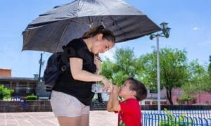 Alerta Salud por ola de calor extre