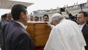 Funeral del papa Benedicto XVI