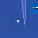 Estados Unidos derriba globo espía chino frente a la