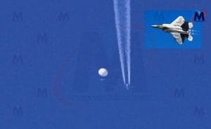 Estados Unidos derriba globo espía chino frente a la