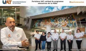 Fortalece UAT calidad educativa de la