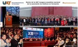 Inaugura rector de la UAT asamblea nacio