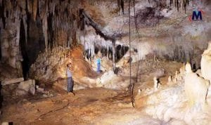 Avispa Enojada es la impresionante cueva que se encont