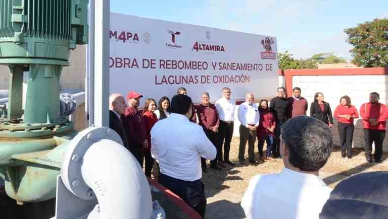 Impulsa Américo obras que