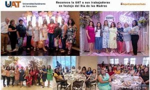 Reconoce la UAT a sus trabajadoras en