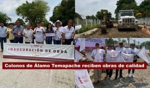 Colonos de Álamo Temapache reci