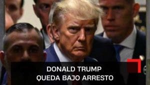 Donal Trump Arresto