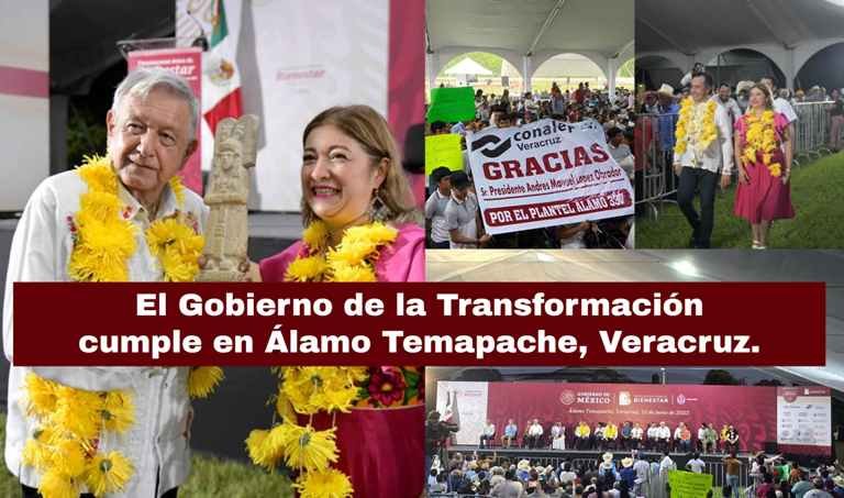 El Gobierno de la Transformación cumple