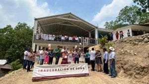 Inaugura Lilia Arrieta Auditorio en Guillermo