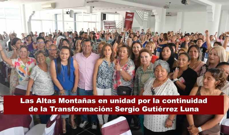 Las Altas Montañas en unidad po