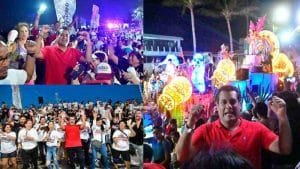 Baila chekovuelta, carnavaleando Sergio