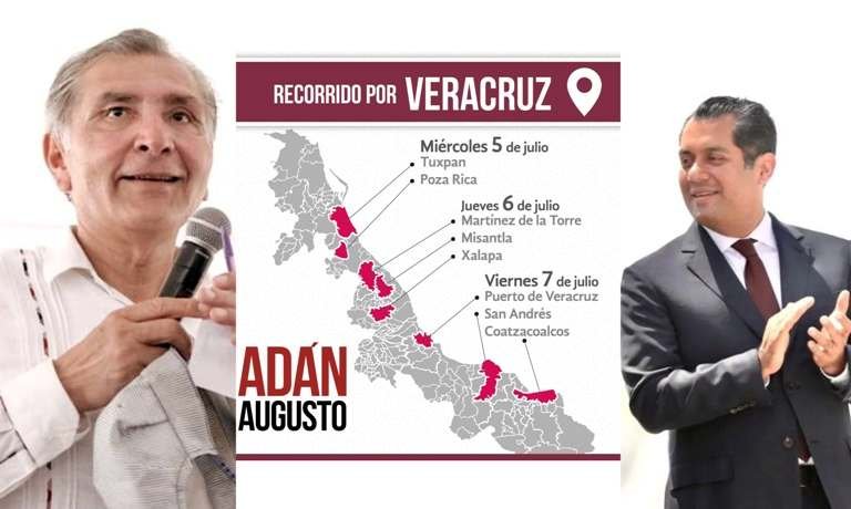 El aspirante a coordinar la defensa de la 4T encab
