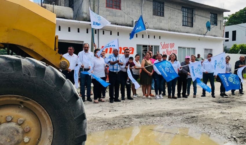 INICIA NOÉ RAMOS PAVIMENTACIÓN