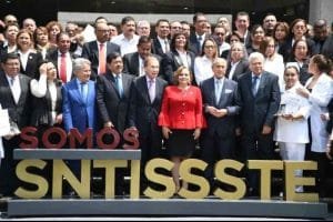 Celebra el SNTISSSTE Día del Trabajad