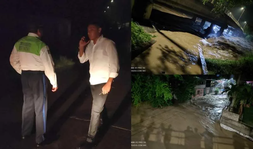 Se desborda el río Tancochí