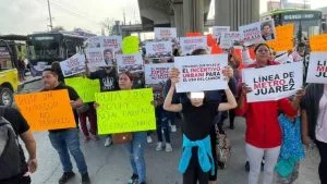 Protestan en Monterrey contra pos