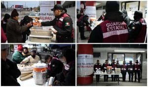 Apoya Guardia Estatal de Género