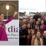 Claudia Sheinbaum rinde i