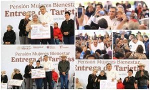 Entrega Américo Villarreal tarjet