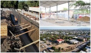 Fortalece Américo infraestructura ed