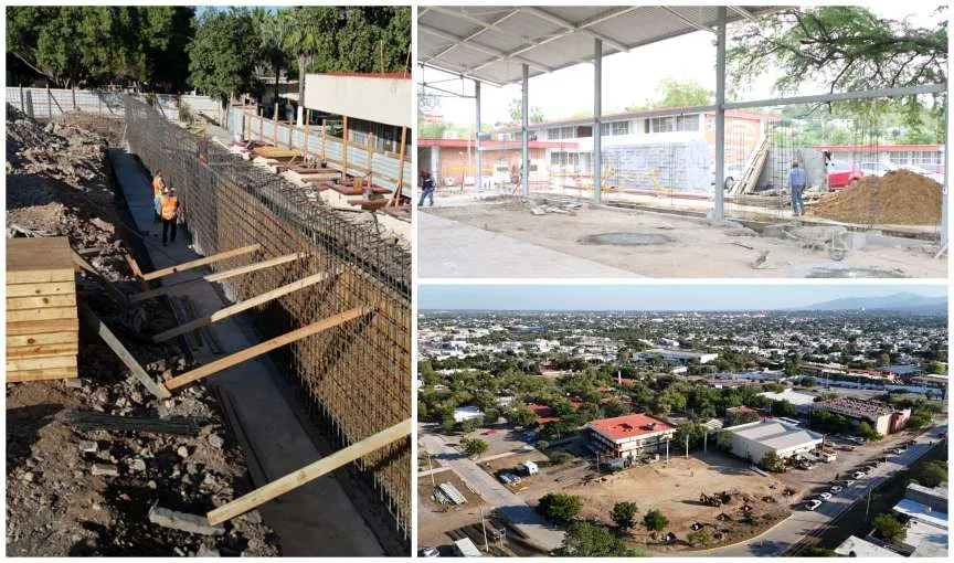 Fortalece Américo infraestructura ed