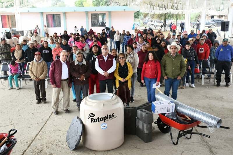 Reciben familias tamaulipecas paqu