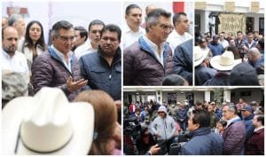 Respalda gobernador a ejidata