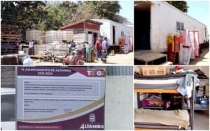 Bomberos de Altamira enfrentan co