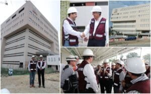 Constatan Américo Villarreal y Ma