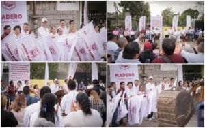 Erasmo inicia obra de pavimentac