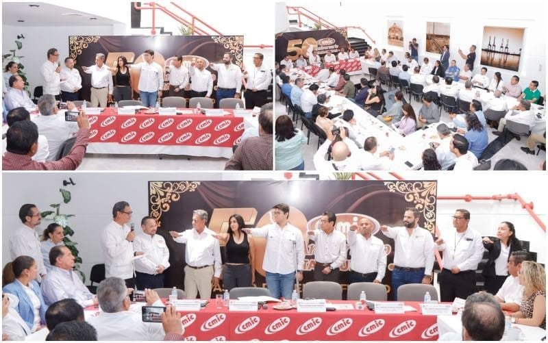 Erasmo y Dunia firman i