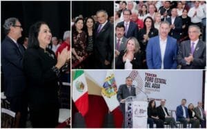 Mónica Villarreal Anaya asiste al Terce