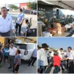 No están solos recorre Américo colon