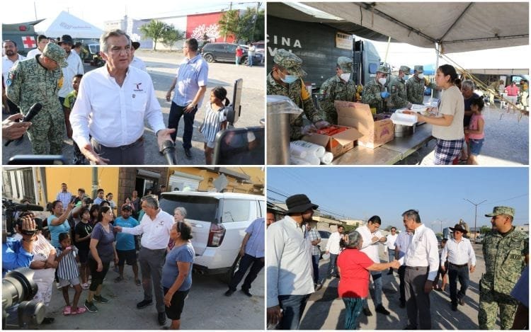 No están solos recorre Américo colon