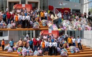 Alegrando corazones, la UAT entre