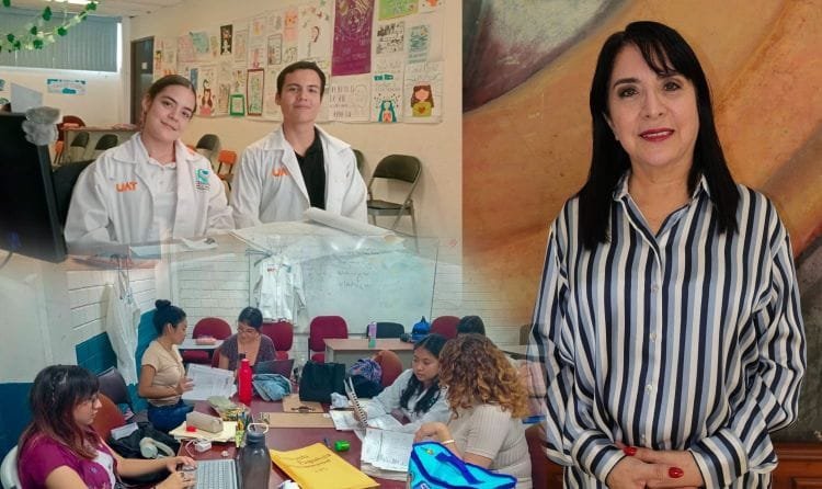 Distinguen a profesora de la UAT