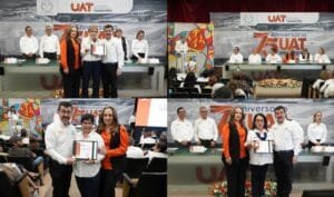 Entrega el rector Dámaso Anaya reconocim