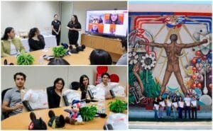 Seleccionan a estudiantes de la