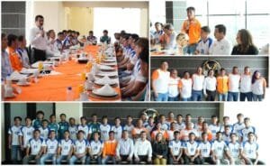 Felicita Dámaso Anaya a los Correca