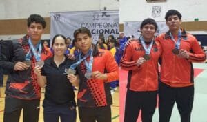 Gran actuación de judocas de la UAT en