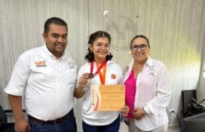 La estudiante de la Universidad Aut