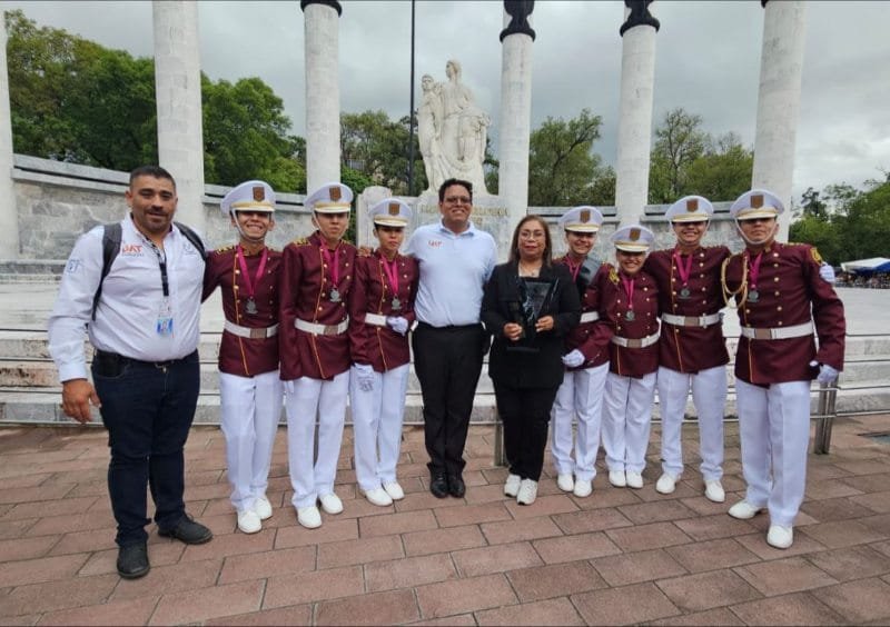 Obtiene la UAT segundo lugar nacional en competen