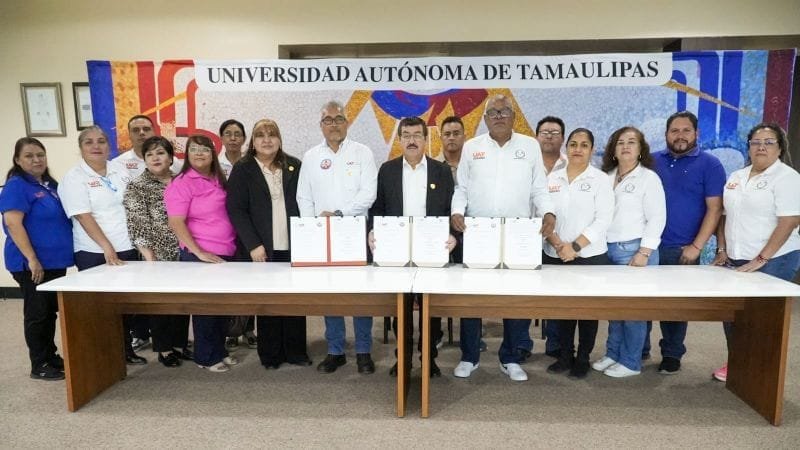 Concreta la UAT acuerdos en beneficio