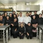 Comparte el rector logros y proyectos con estudiantes de la Facultad de Derecho Victoria 