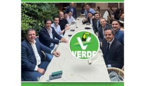 Partido Verde realiza cónclave con Dirigentes Nacionales