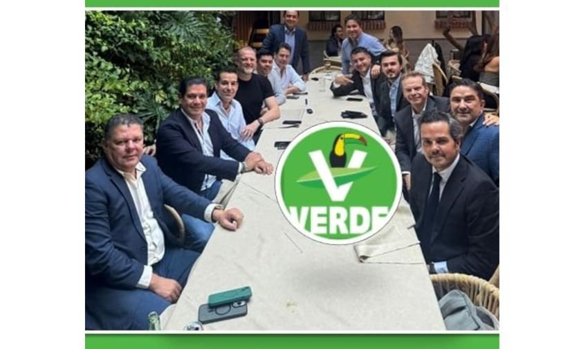 Partido Verde realiza cónclave con Dirigentes Nacionales